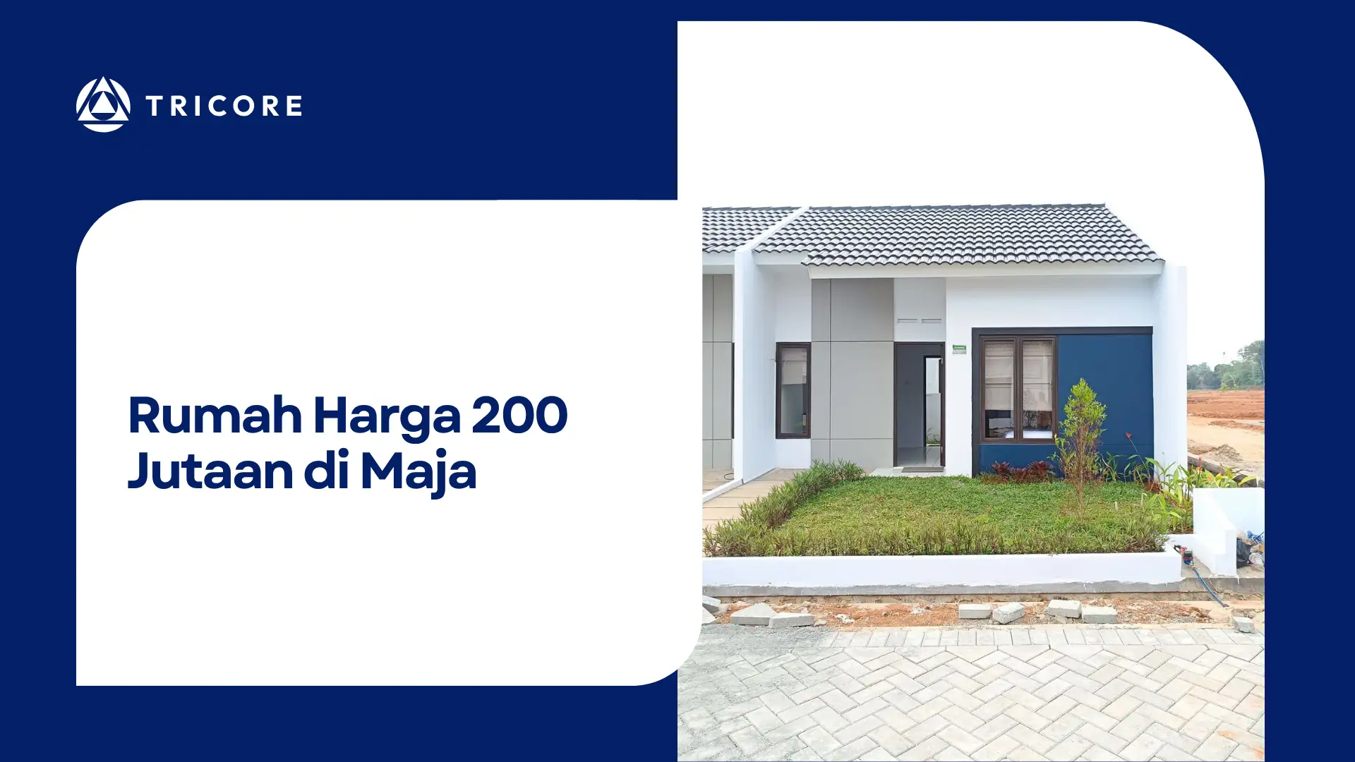 Rumah Harga 200 Jutaan di Maja