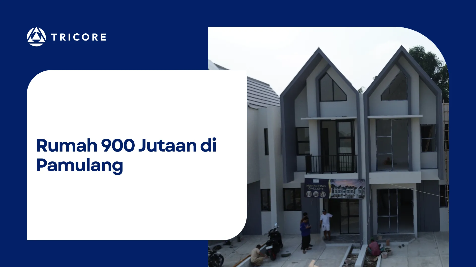 rumah 900 jutaan di pamulang