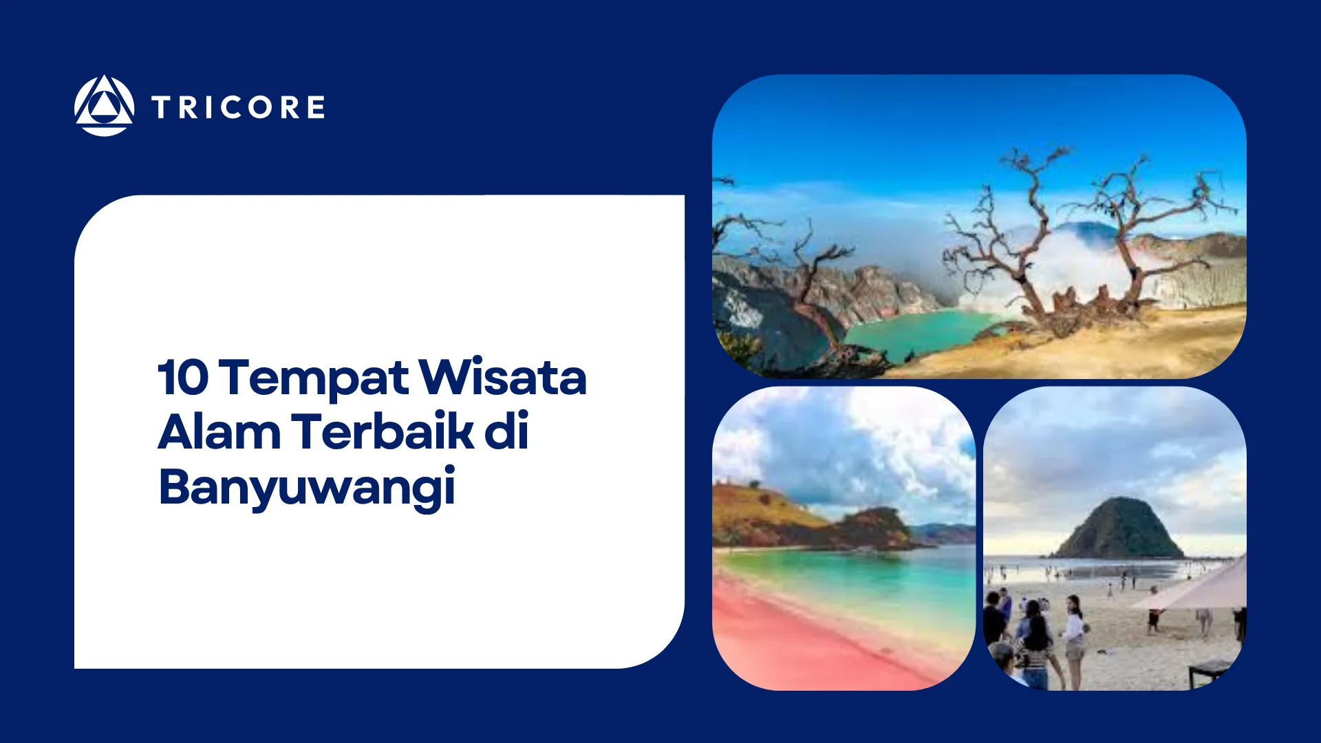 10 Tempat Wisata Alam Terbaik di Banyuwangi