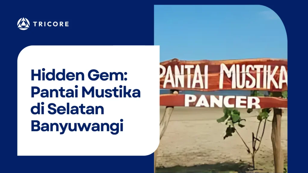 Pantai Mustika di Selatan Banyuwangi