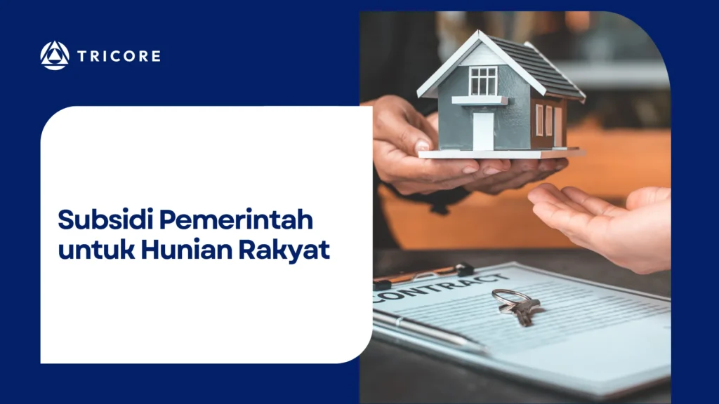 Subsidi Pemerintah untuk Hunian Rakyat
