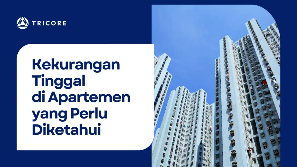 Kekurangan Tinggal di Apartemen yang Perlu Diketahui