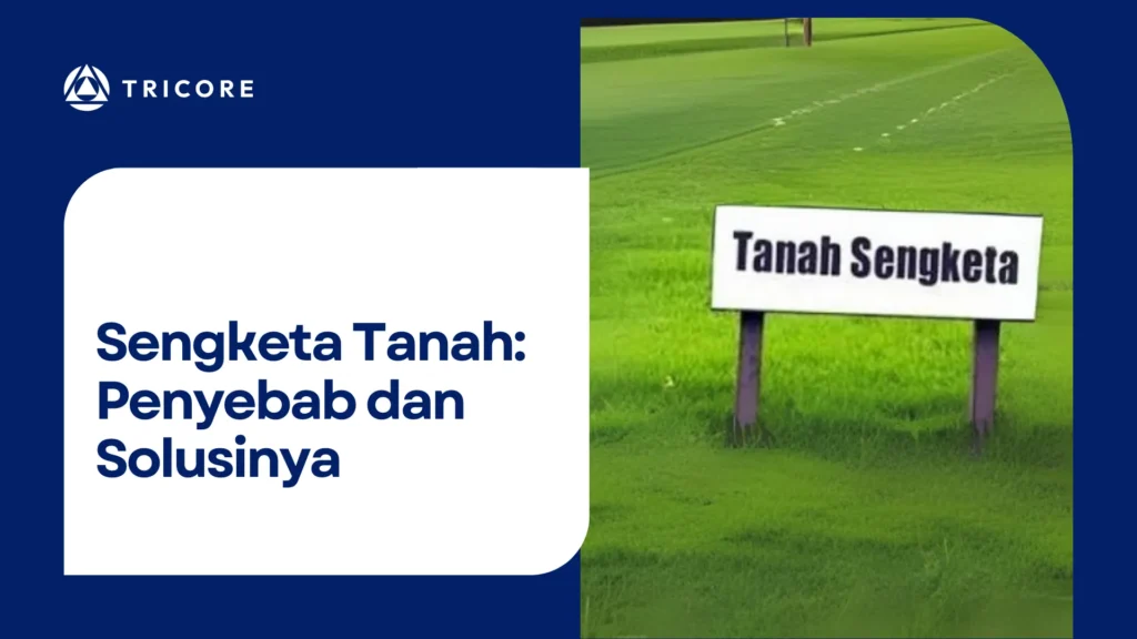 Sengketa Tanah Penyebab dan Solusinya