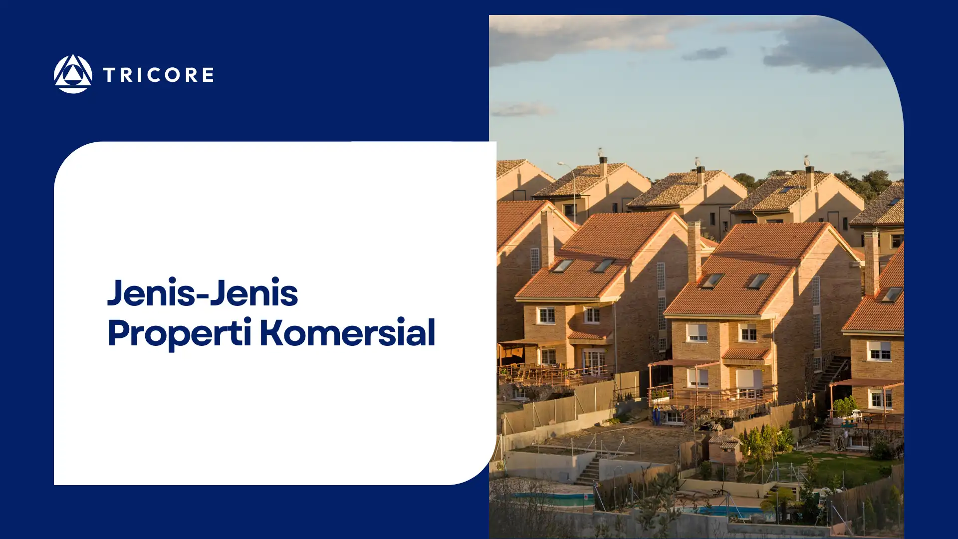 Jenis Jenis Properti Komersial