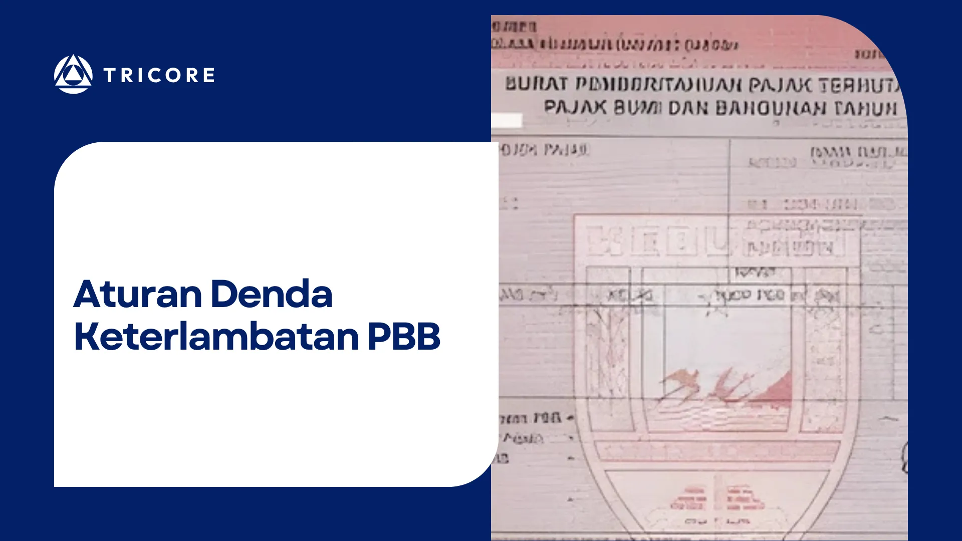 Aturan Denda Keterlambatan PBB
