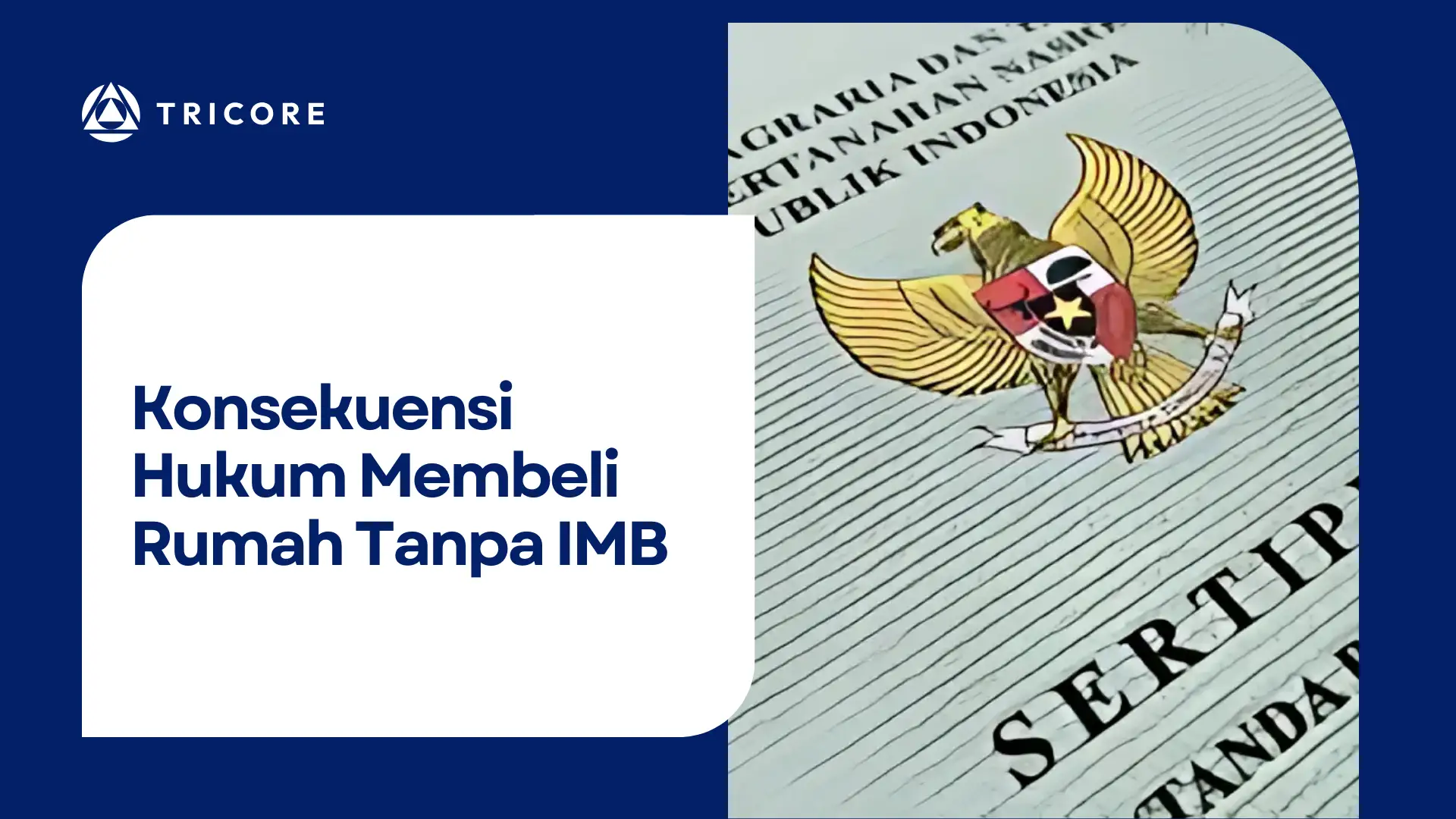 Konsekuensi Hukum Membeli Rumah Tanpa IMB