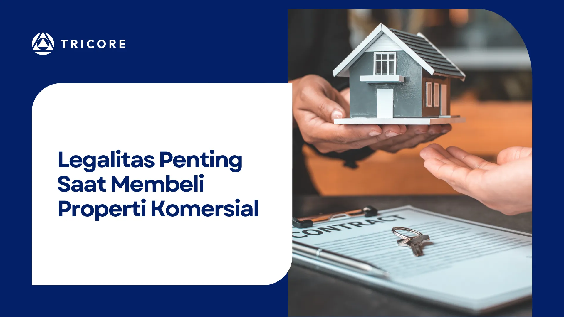 Legalitas Penting Saat Membeli Properti Komersial
